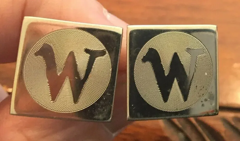 VTG Goldtone Initial 